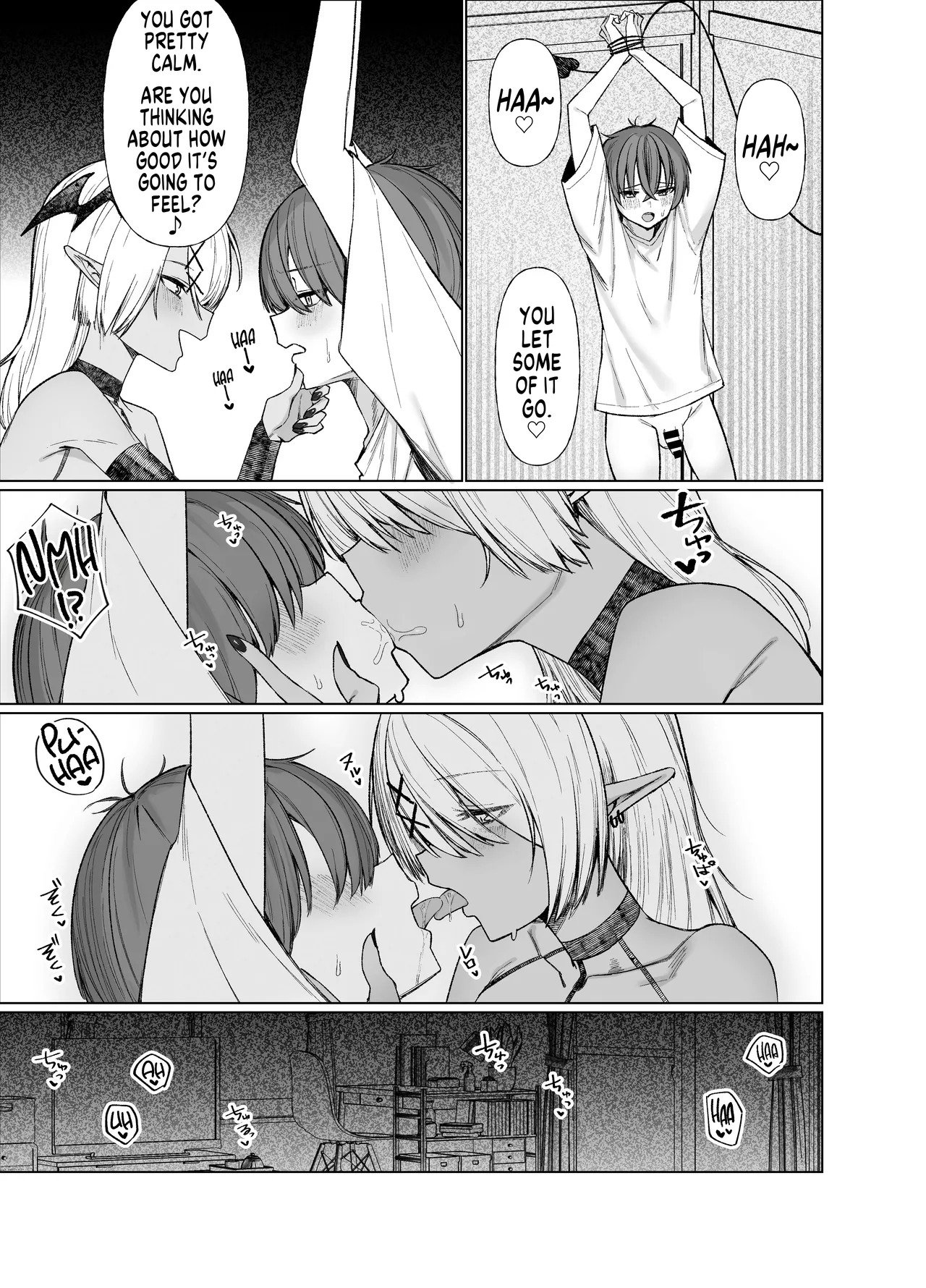 [Imokenpi Kinenbi] TS Lies ~How My Best Friend Turned Out to Be a Succubus Going After My Virginity~ [English] [GTF] - Page 20