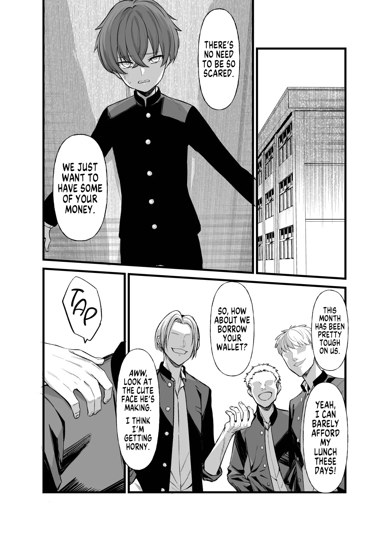 [Imokenpi Kinenbi] TS Lies ~How My Best Friend Turned Out to Be a Succubus Going After My Virginity~ [English] [GTF] - Page 3