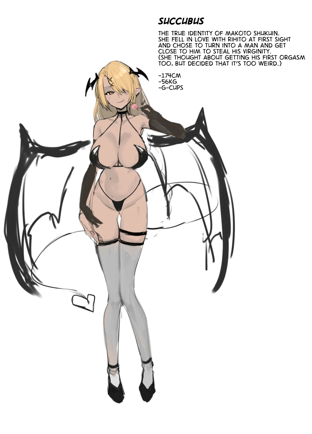 [Imokenpi Kinenbi] TS Lies ~How My Best Friend Turned Out to Be a Succubus Going After My Virginity~ [English] [GTF] - Page 33