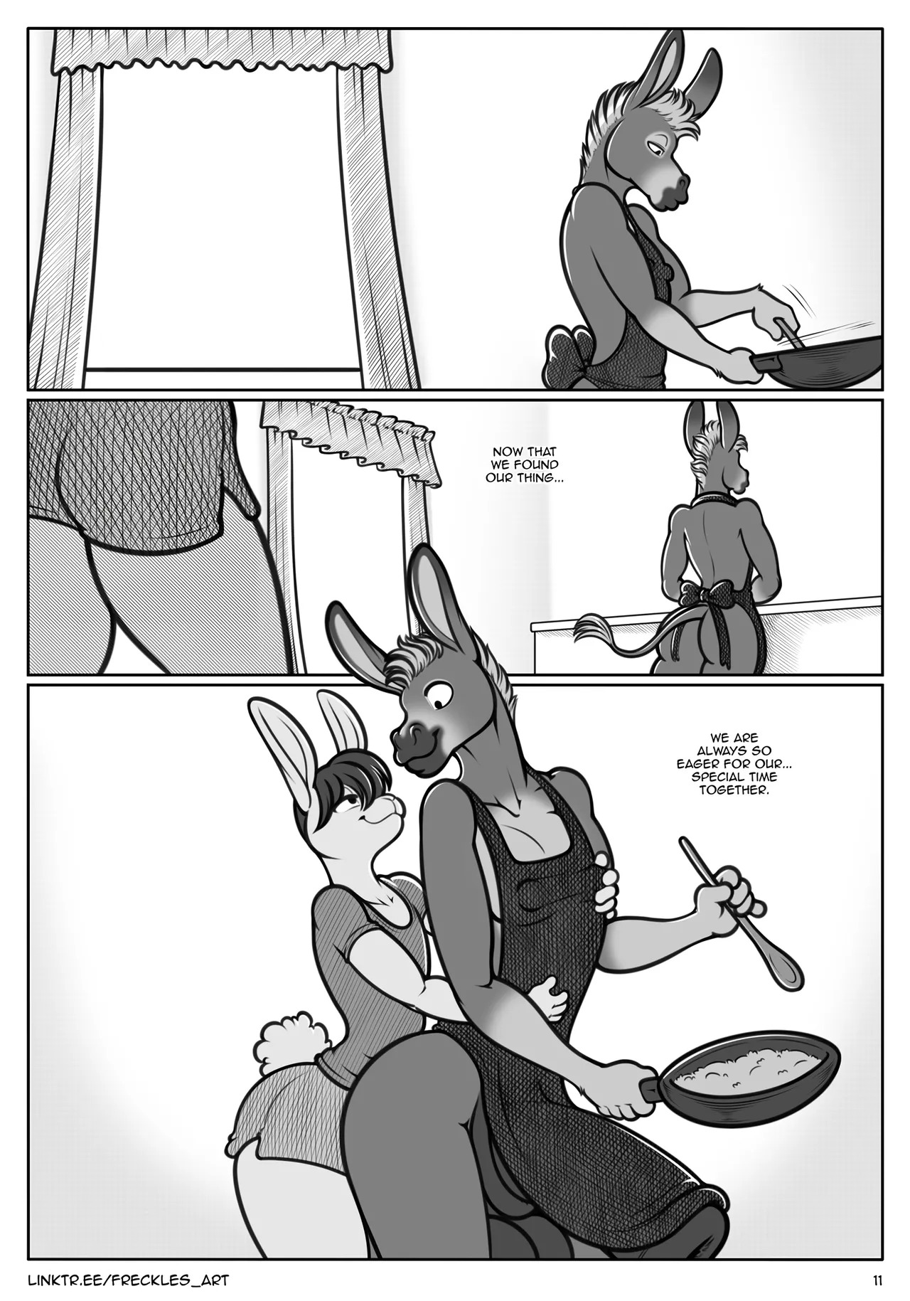 [Freckles] Dill's Dilemma - Page 12