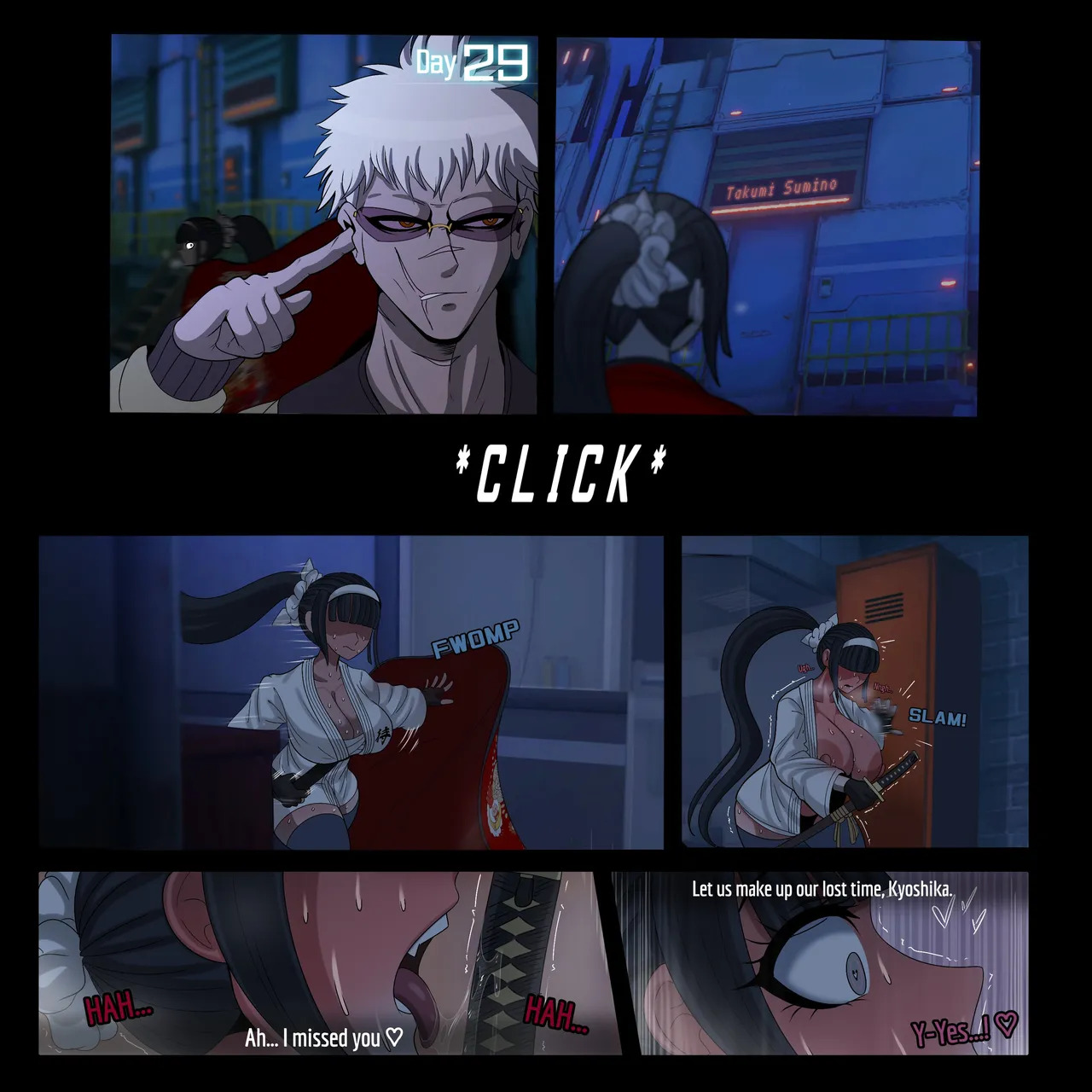 [Naverart] Hundred Line Last Defense Academy- Kyoshika's No Nut November - Page 9