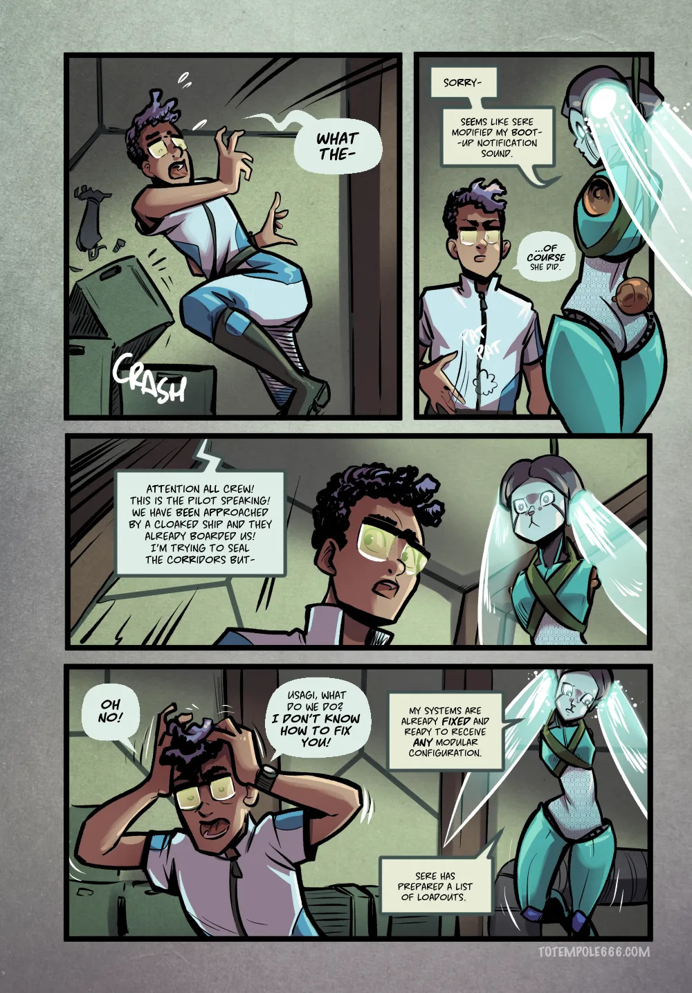 Ad Asstra Chapter 3 (ongoing) - Page 11