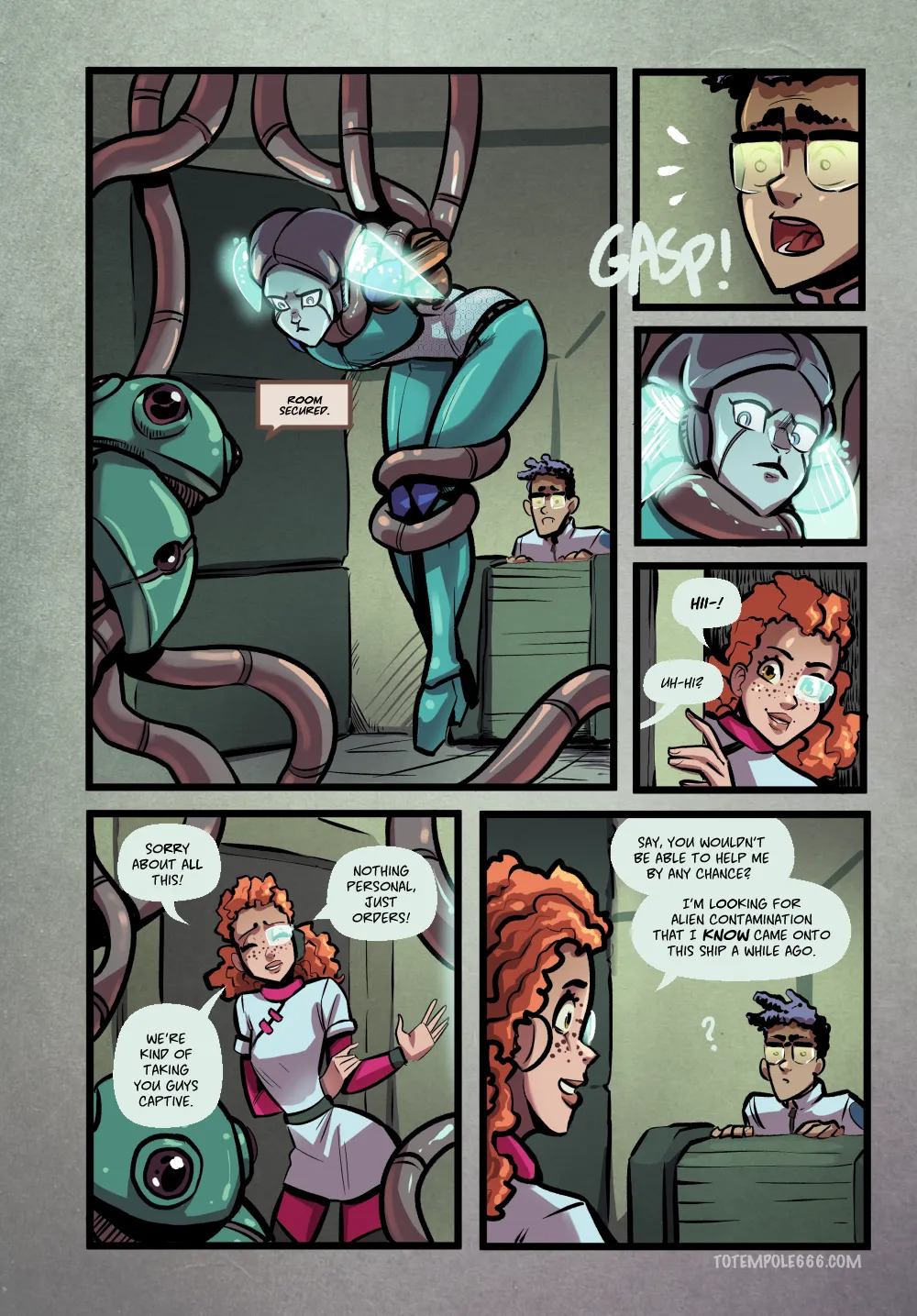 Ad Asstra Chapter 3 (ongoing) - Page 15