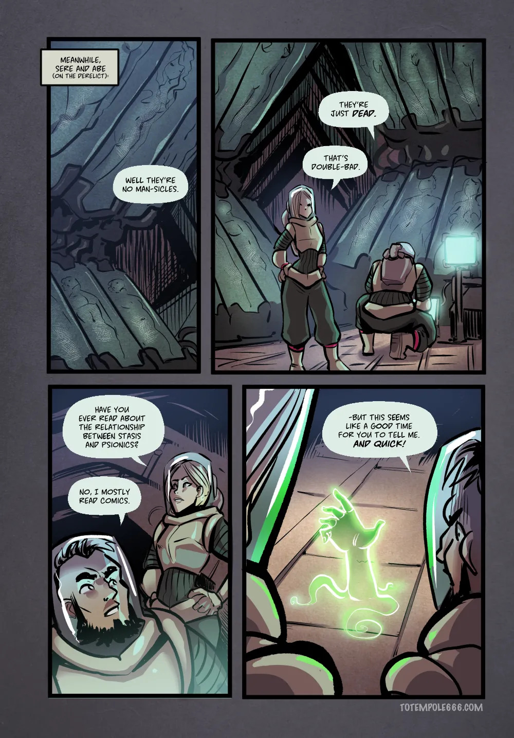Ad Asstra Chapter 3 (ongoing) - Page 17