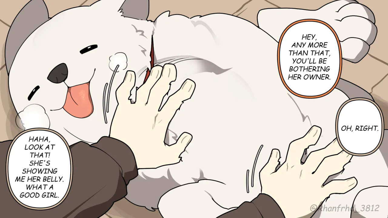 [JunkZero] Dogo Girl - Page 110