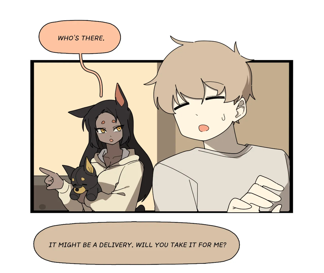 [JunkZero] Dogo Girl - Page 35