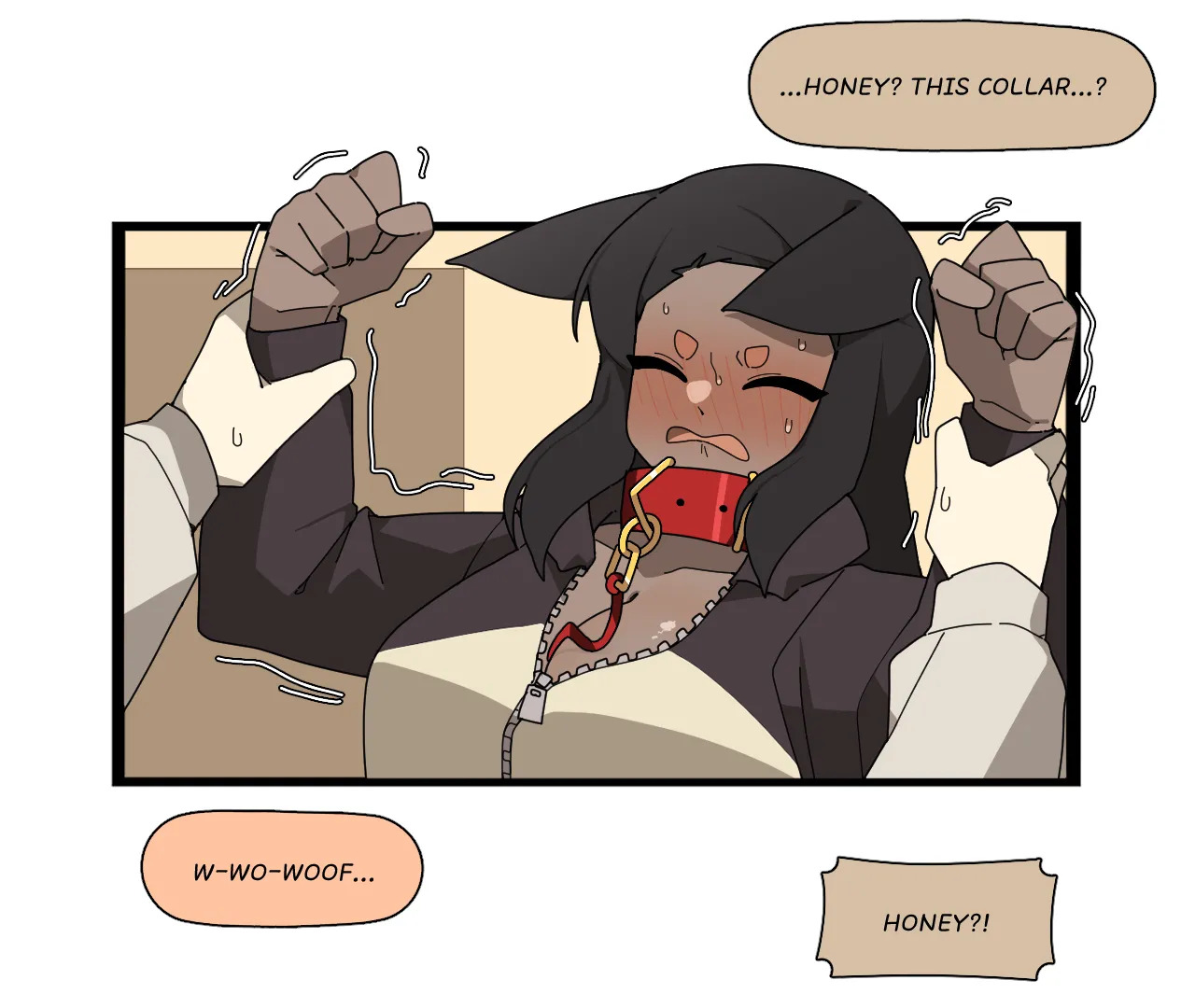 [JunkZero] Dogo Girl - Page 56