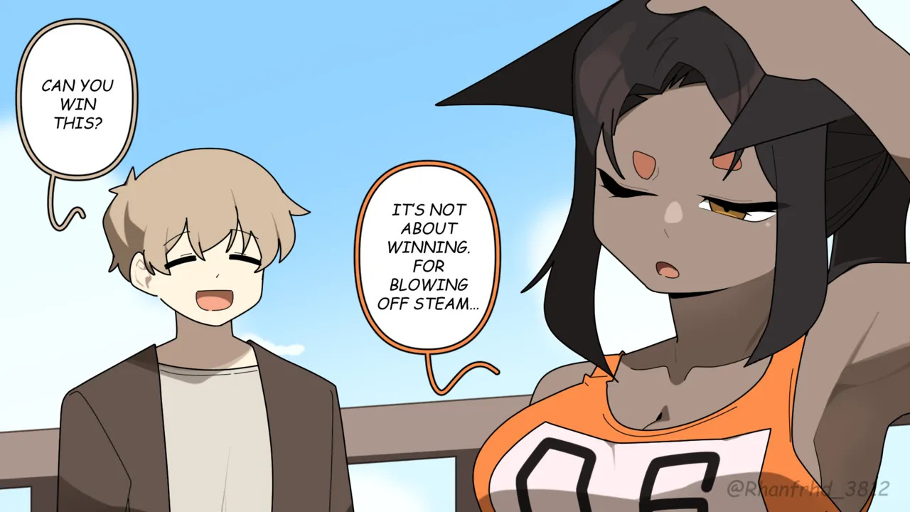 [JunkZero] Dogo Girl - Page 96