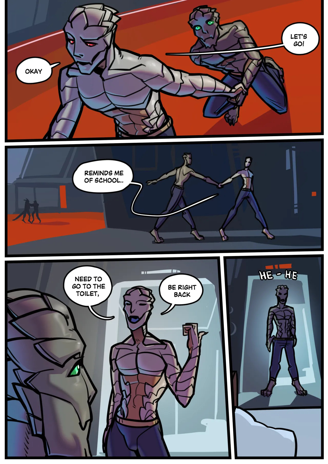 "2092: Antian recipe against stress" [Finished] - Page 13