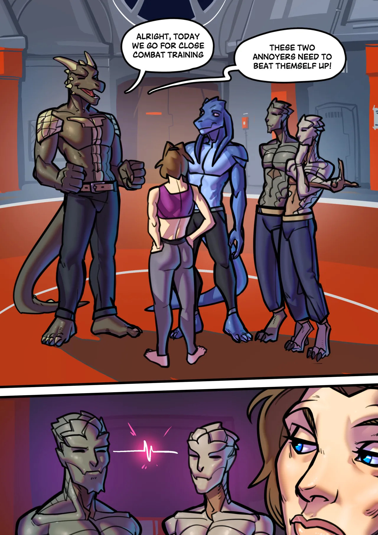 "2092: Antian recipe against stress" [Finished] - Page 9