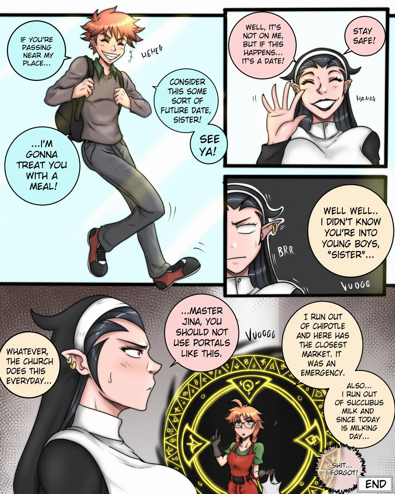 [Wesley Pires] Wendy meets Tim - Page 10