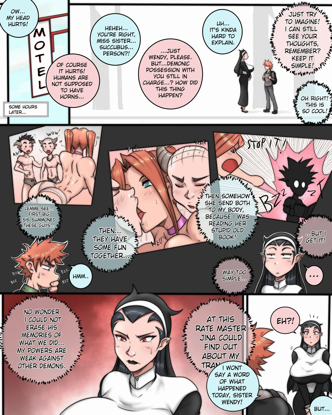 [Wesley Pires] Wendy meets Tim - Page 9
