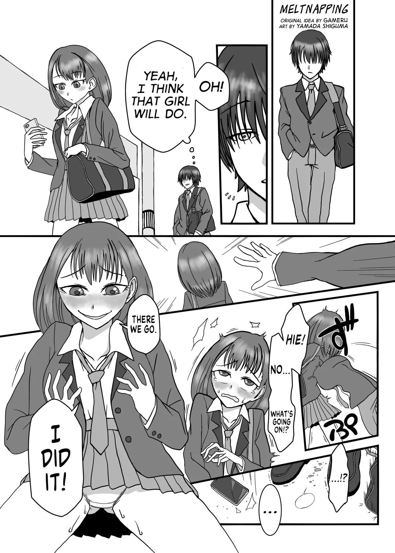 [Hyoui Lover (Yamada Shiguma)] Meltnapping (Hyoui Catalog ~Onna no Karada ga Nottorare Makuru Godou Hon~) [English] [GTF] - Page 1