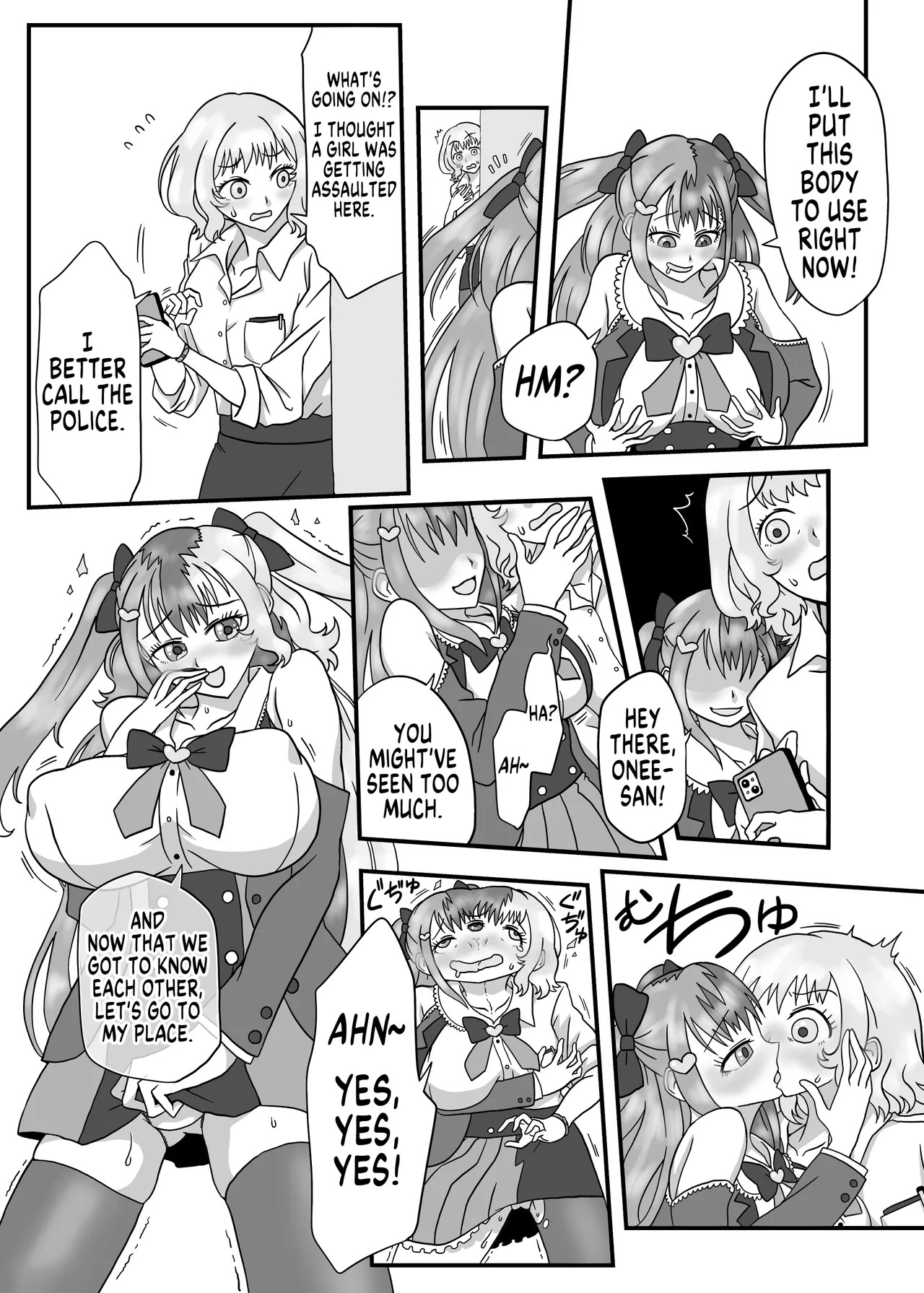 [Hyoui Lover (Yamada Shiguma)] Meltnapping (Hyoui Catalog ~Onna no Karada ga Nottorare Makuru Godou Hon~) [English] [GTF] - Page 3