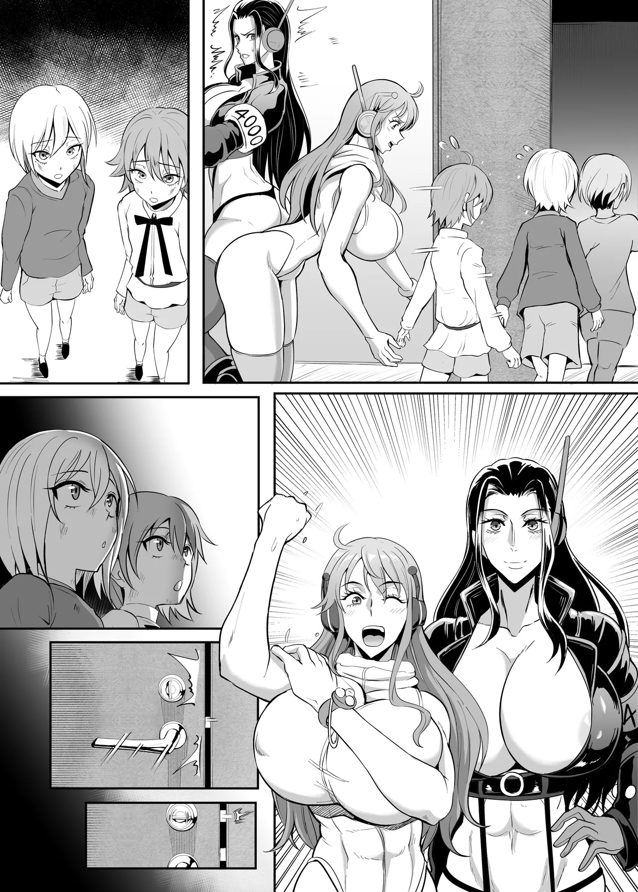 [Puripuri JET] Pirate Girls 4 (One Piece) - Page 33