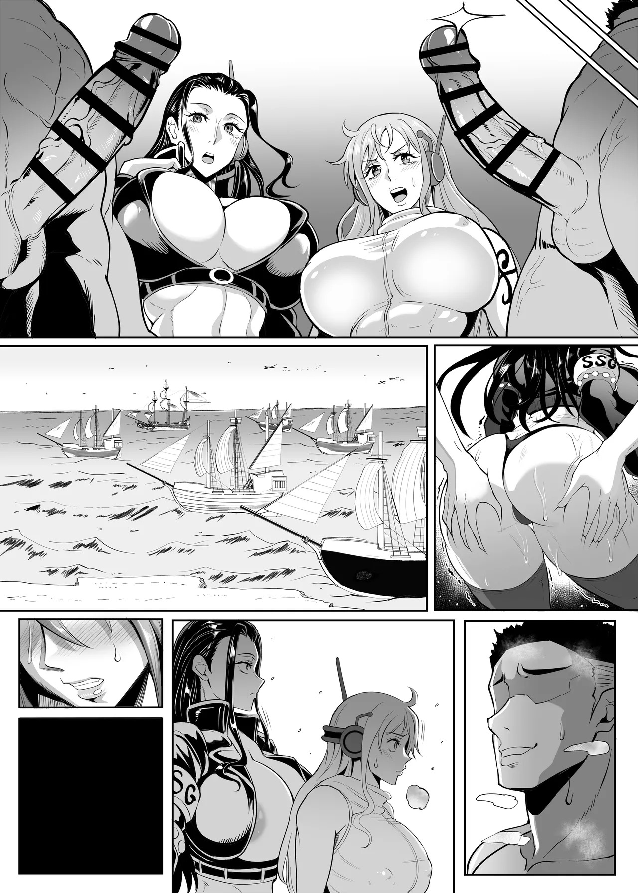[Puripuri JET] Pirate Girls 4 (One Piece) - Page 34