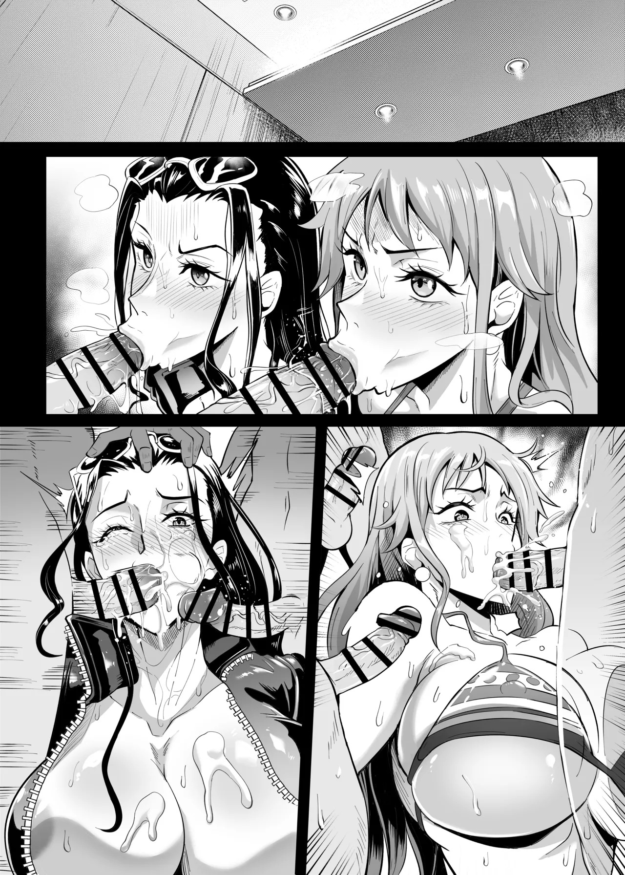 [Puripuri JET] Pirate Girls 4 (One Piece) - Page 49