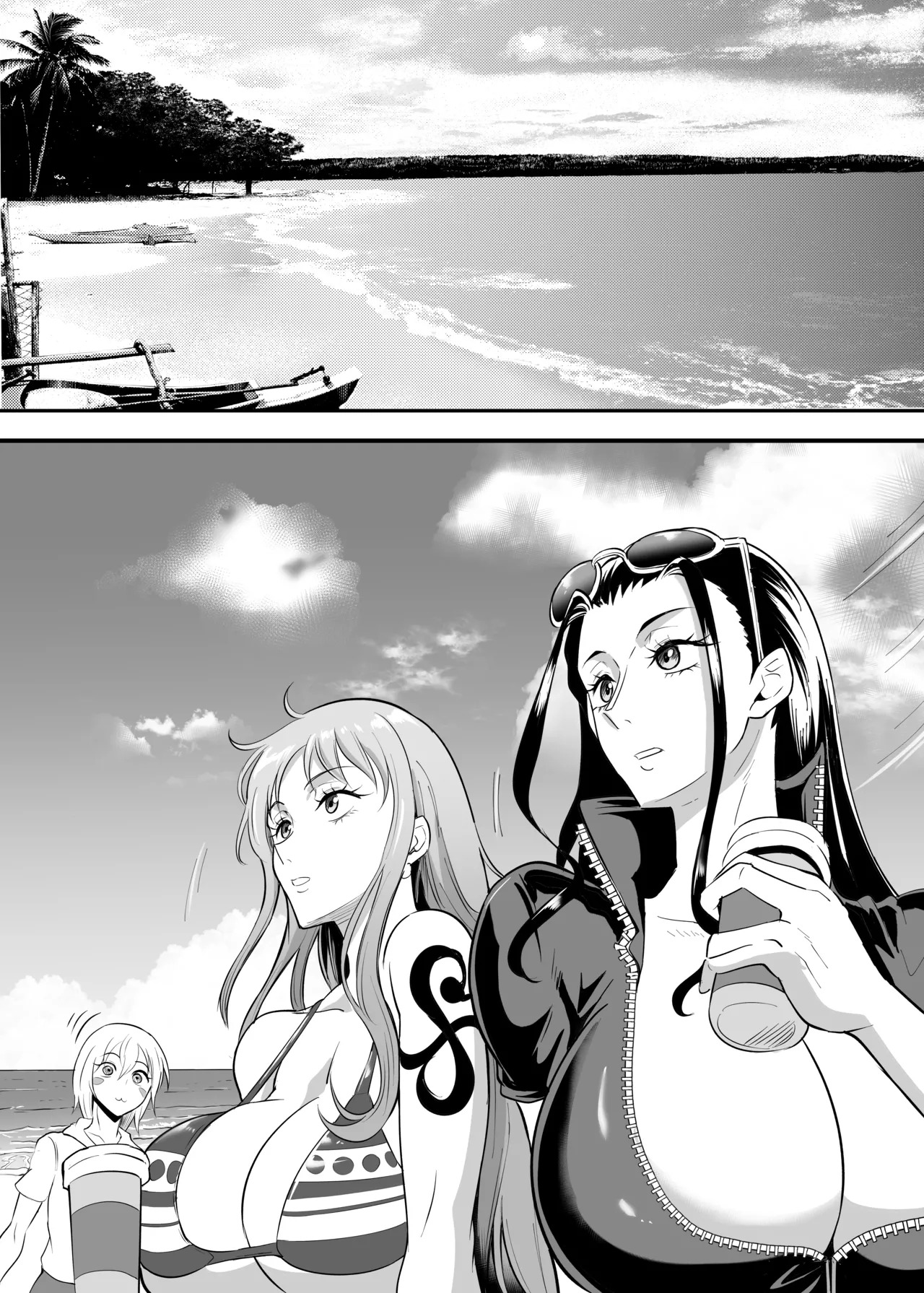 [Puripuri JET] Pirate Girls 4 (One Piece) - Page 56