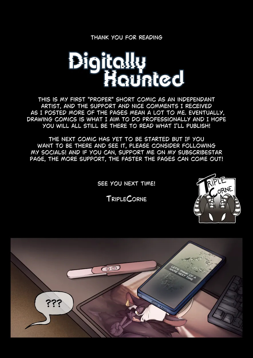 [TripleCorne] Digitally Haunted - Page 12