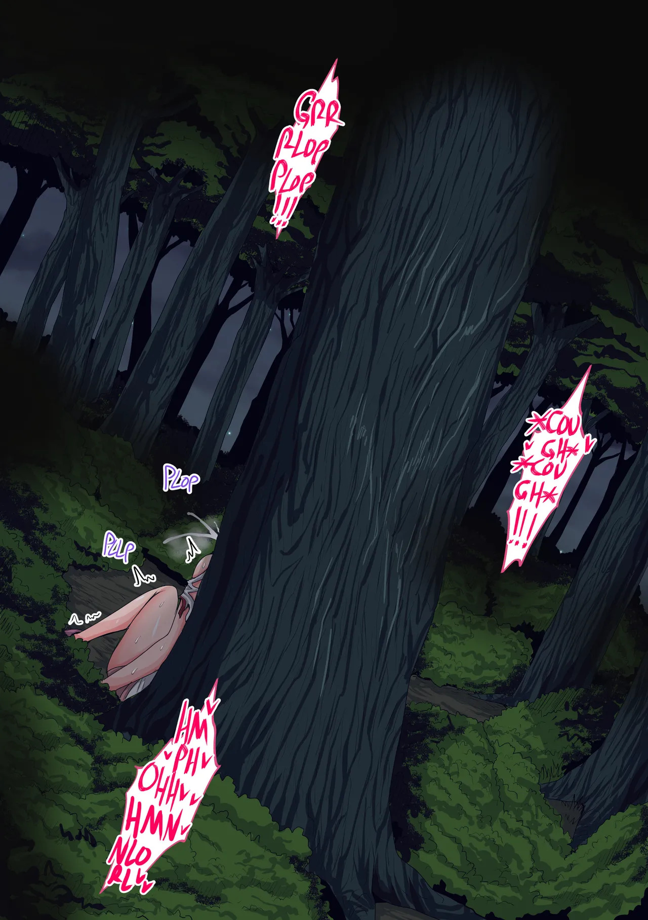 My Harem Academia Chapter 8 Part 3 Breaking into a broken heart - Page 117