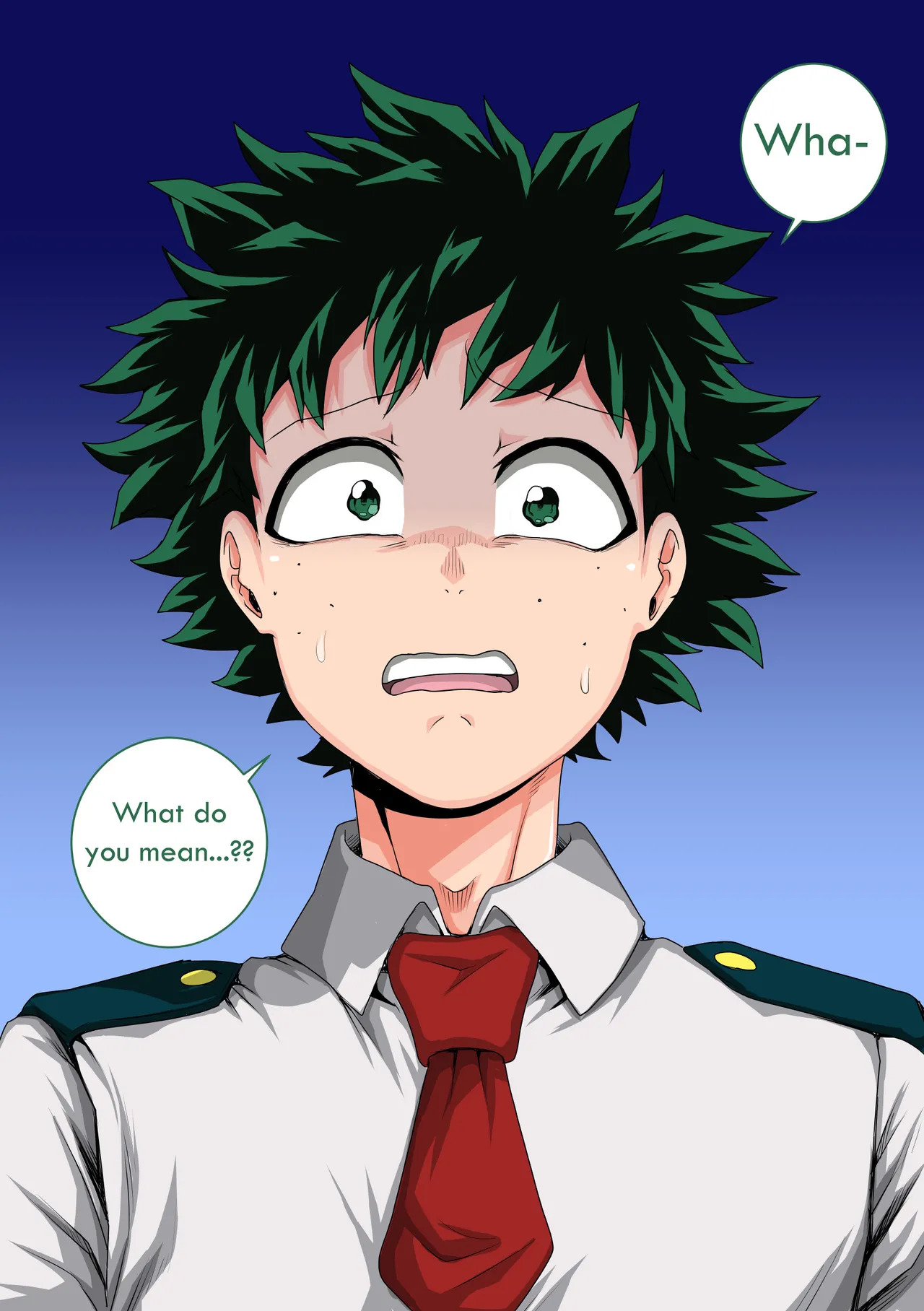 My Harem Academia Chapter 8 Part 3 Breaking into a broken heart - Page 121