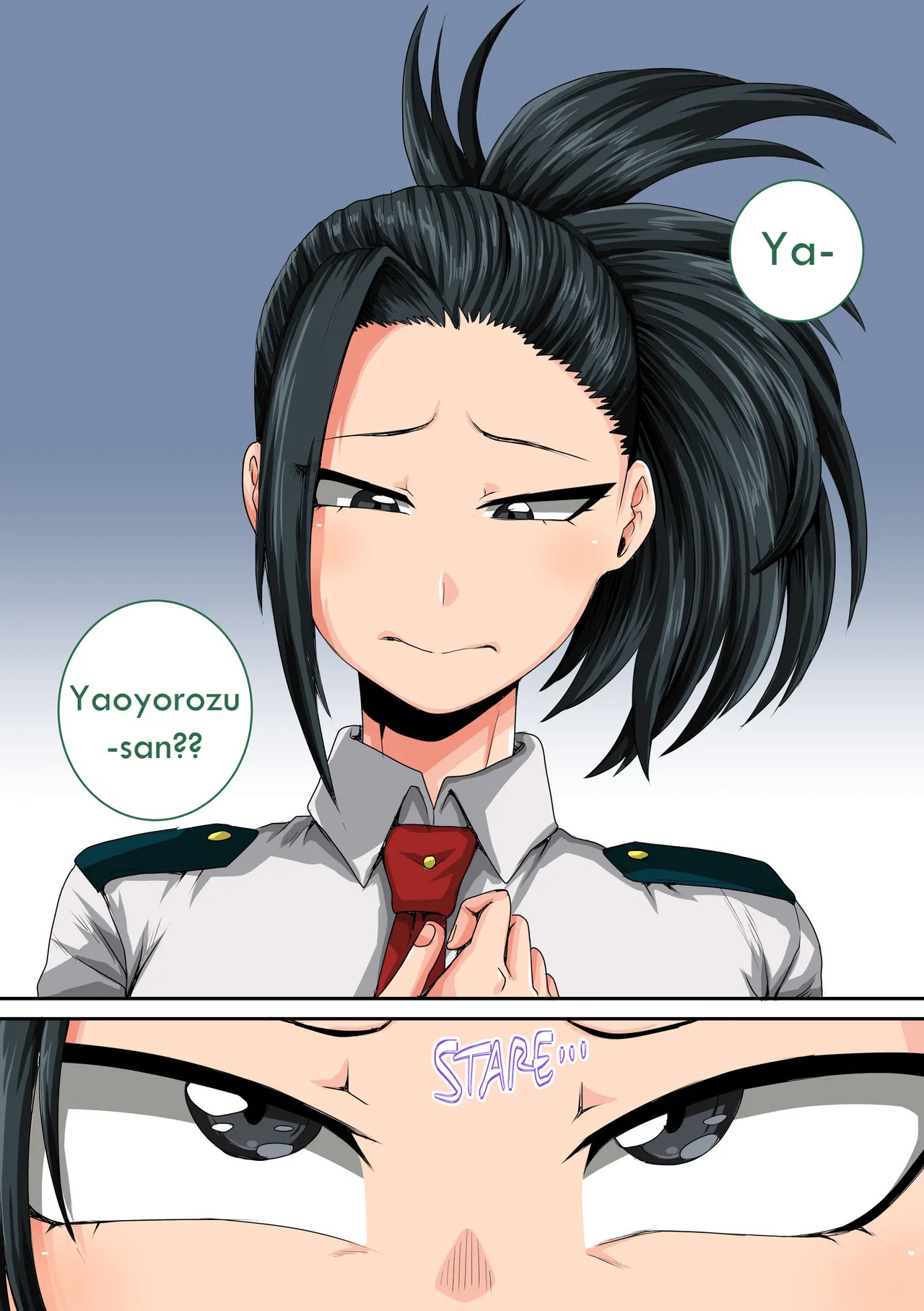 My Harem Academia Chapter 8 Part 3 Breaking into a broken heart - Page 122