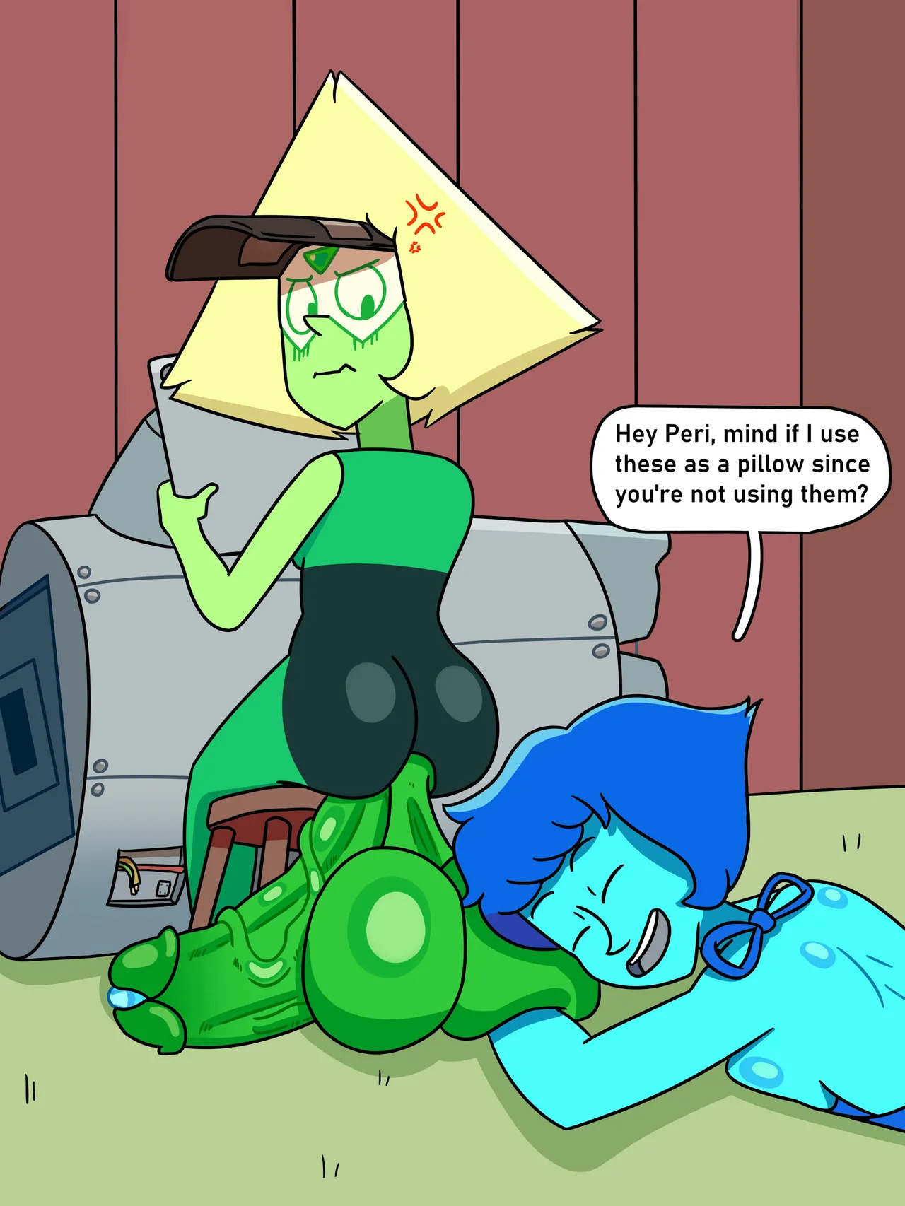 [Nirstormlord] Peri's No Nut November (Steven Universe) - Page 10