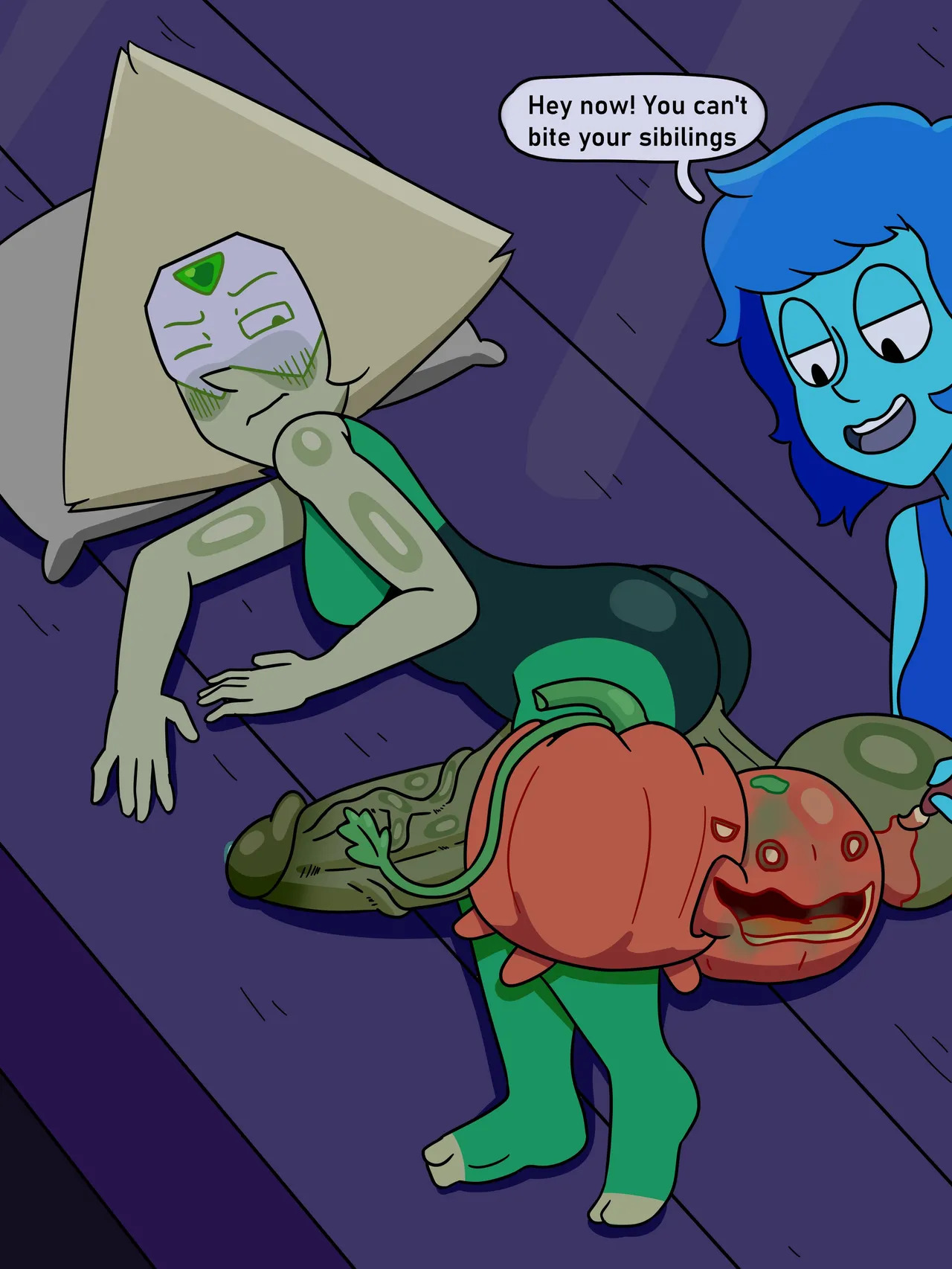 [Nirstormlord] Peri's No Nut November (Steven Universe) - Page 11