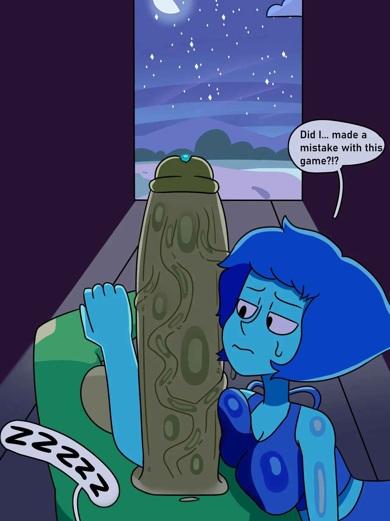 [Nirstormlord] Peri's No Nut November (Steven Universe) - Page 13