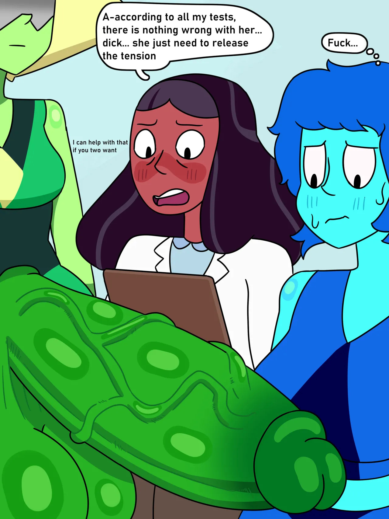 [Nirstormlord] Peri's No Nut November (Steven Universe) - Page 14
