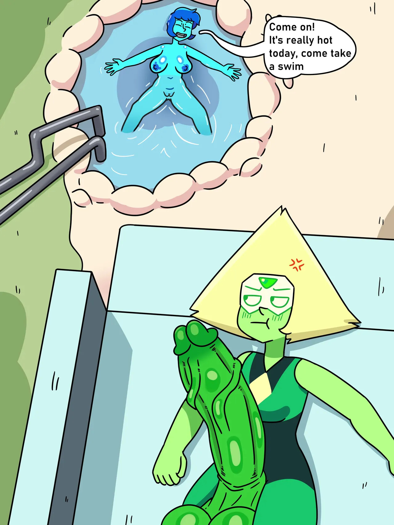 [Nirstormlord] Peri's No Nut November (Steven Universe) - Page 9