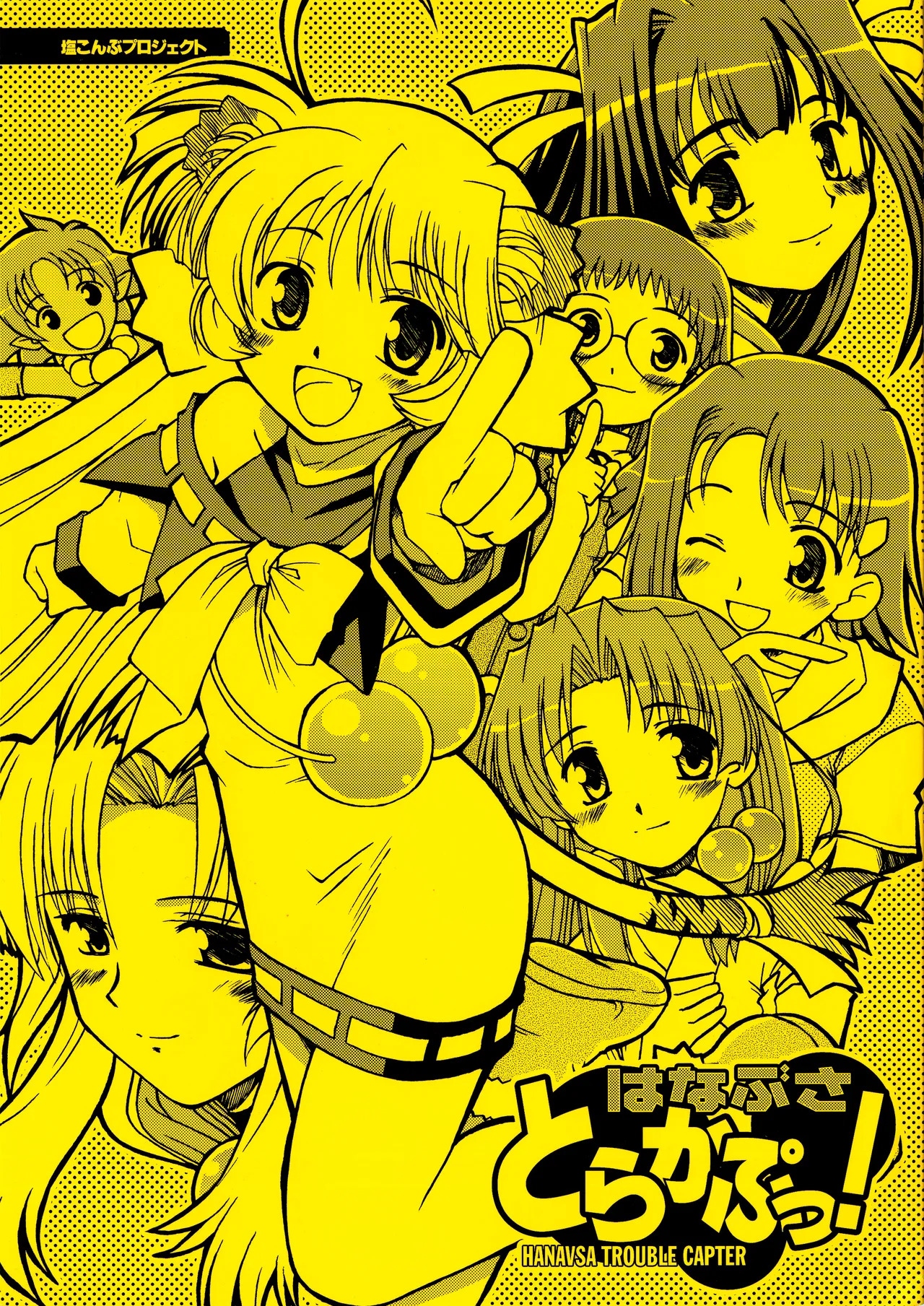 [Shiokonbu Project (Osama da Meika)] HANAVSA TROUBLE CAPTOR - Page 30