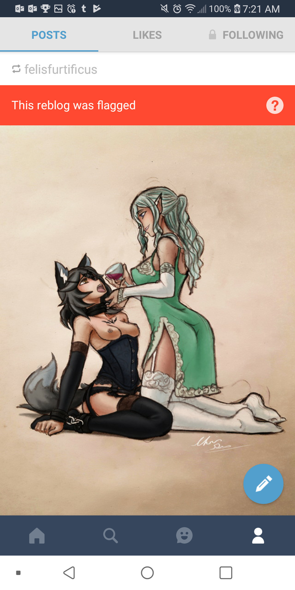 [Felisamos] StealthCat's Smut and Sin (Tumblr Archive) [Incomplete] - Page 108