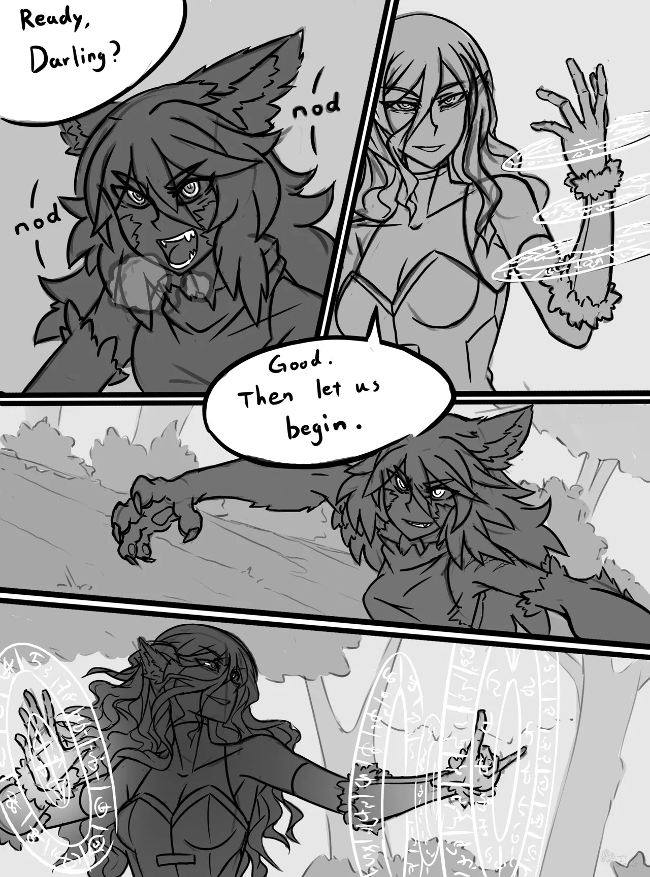 [Felisamos] StealthCat's Smut and Sin (Tumblr Archive) [Incomplete] - Page 11