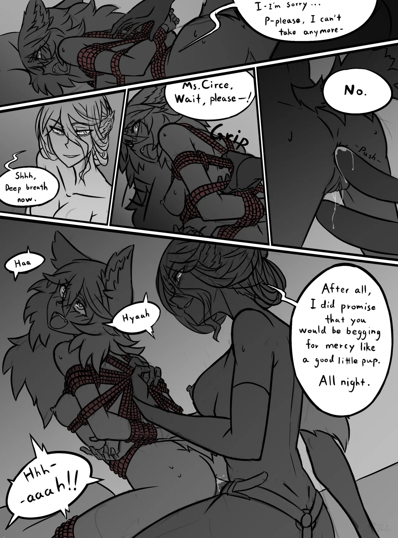 [Felisamos] StealthCat's Smut and Sin (Tumblr Archive) [Incomplete] - Page 18