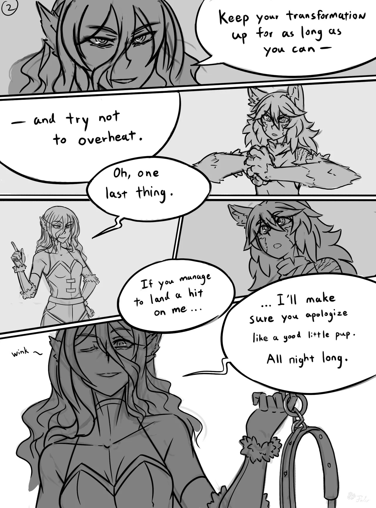 [Felisamos] StealthCat's Smut and Sin (Tumblr Archive) [Incomplete] - Page 20