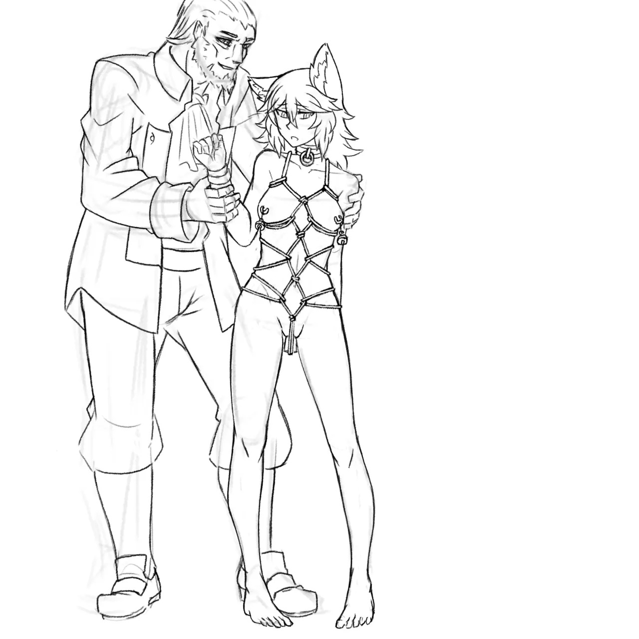 [Felisamos] StealthCat's Smut and Sin (Tumblr Archive) [Incomplete] - Page 216