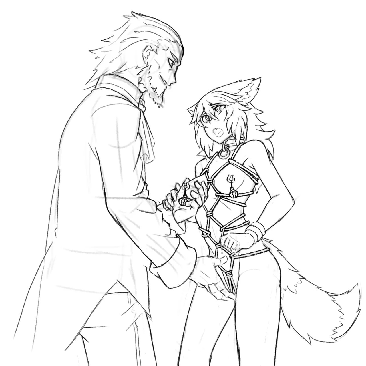 [Felisamos] StealthCat's Smut and Sin (Tumblr Archive) [Incomplete] - Page 222