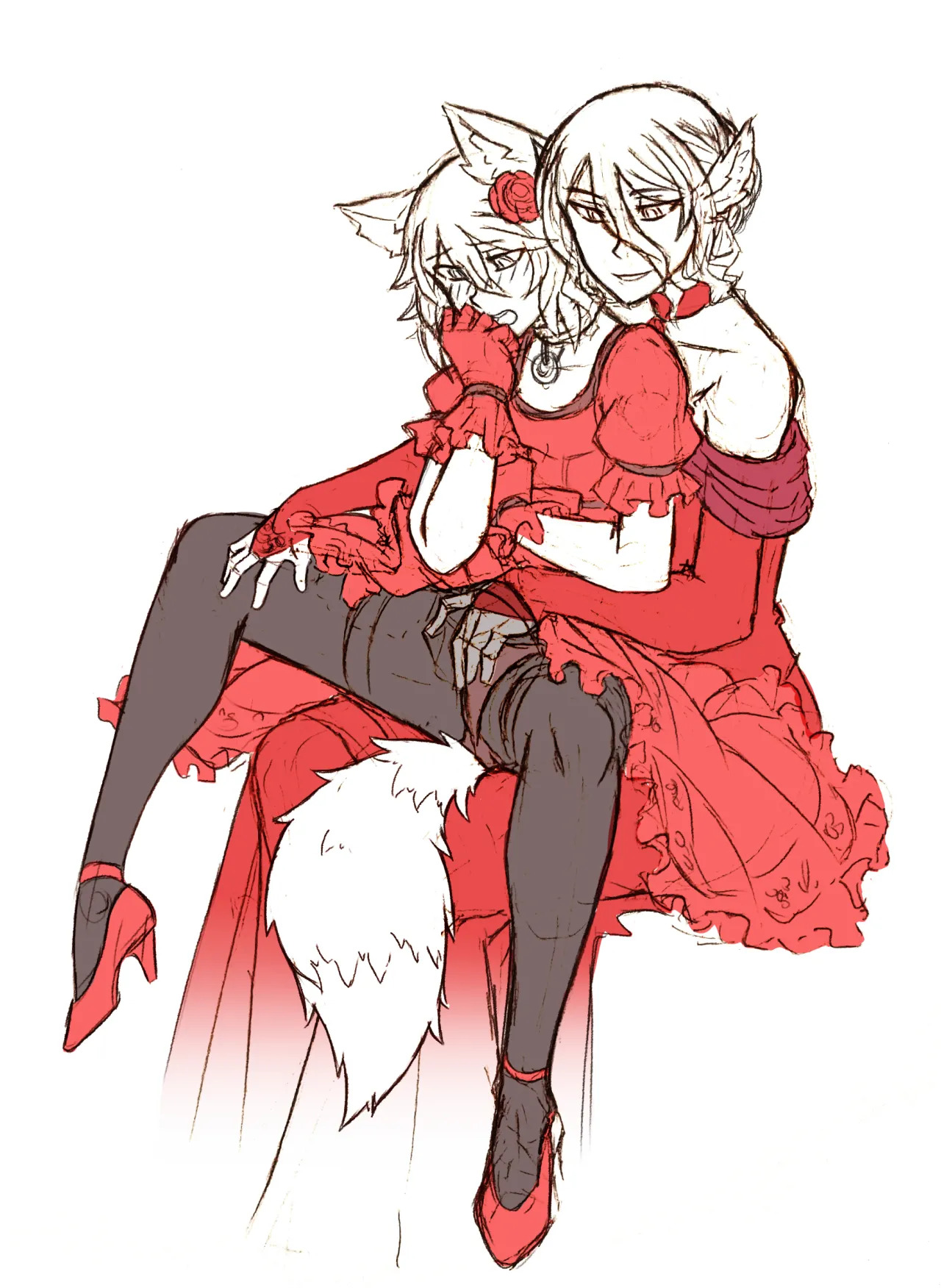 [Felisamos] StealthCat's Smut and Sin (Tumblr Archive) [Incomplete] - Page 226