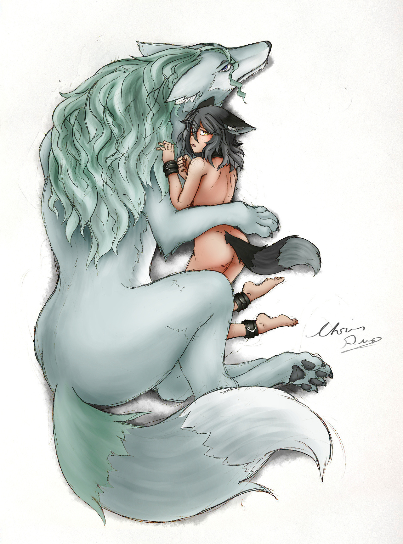 [Felisamos] StealthCat's Smut and Sin (Tumblr Archive) [Incomplete] - Page 306