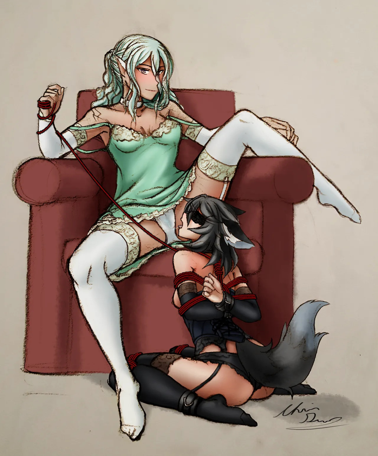 [Felisamos] StealthCat's Smut and Sin (Tumblr Archive) [Incomplete] - Page 312