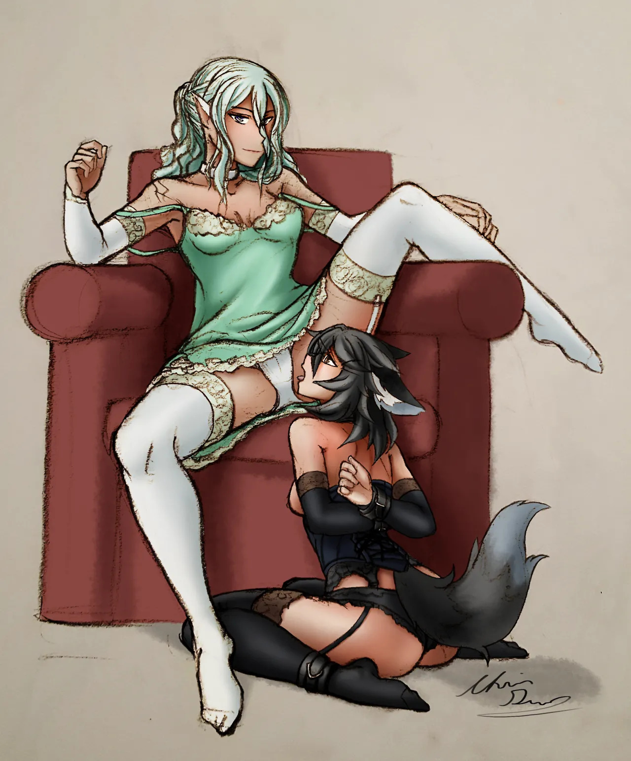 [Felisamos] StealthCat's Smut and Sin (Tumblr Archive) [Incomplete] - Page 316