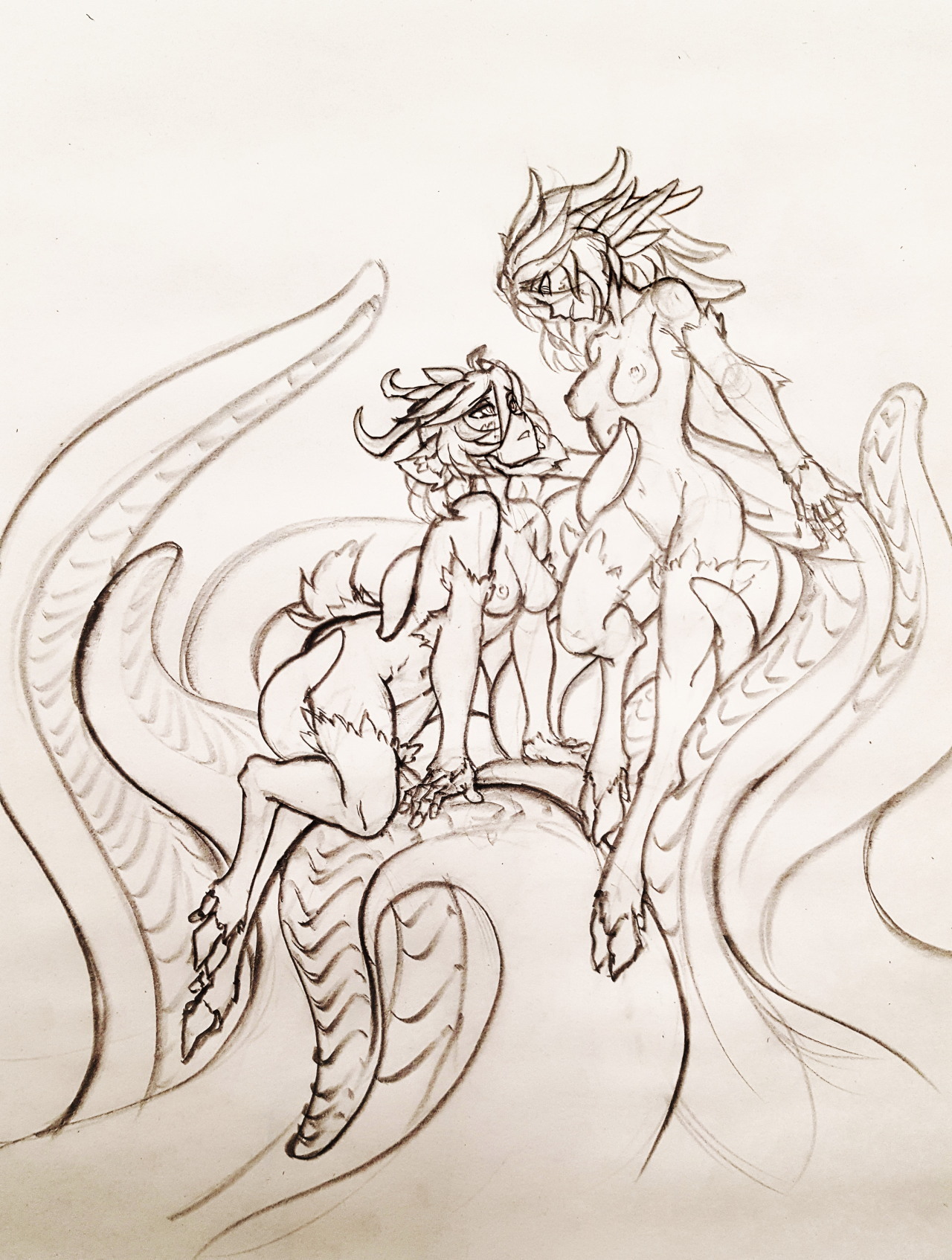 [Felisamos] StealthCat's Smut and Sin (Tumblr Archive) [Incomplete] - Page 321