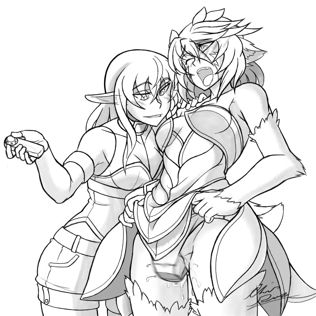 [Felisamos] StealthCat's Smut and Sin (Tumblr Archive) [Incomplete] - Page 328