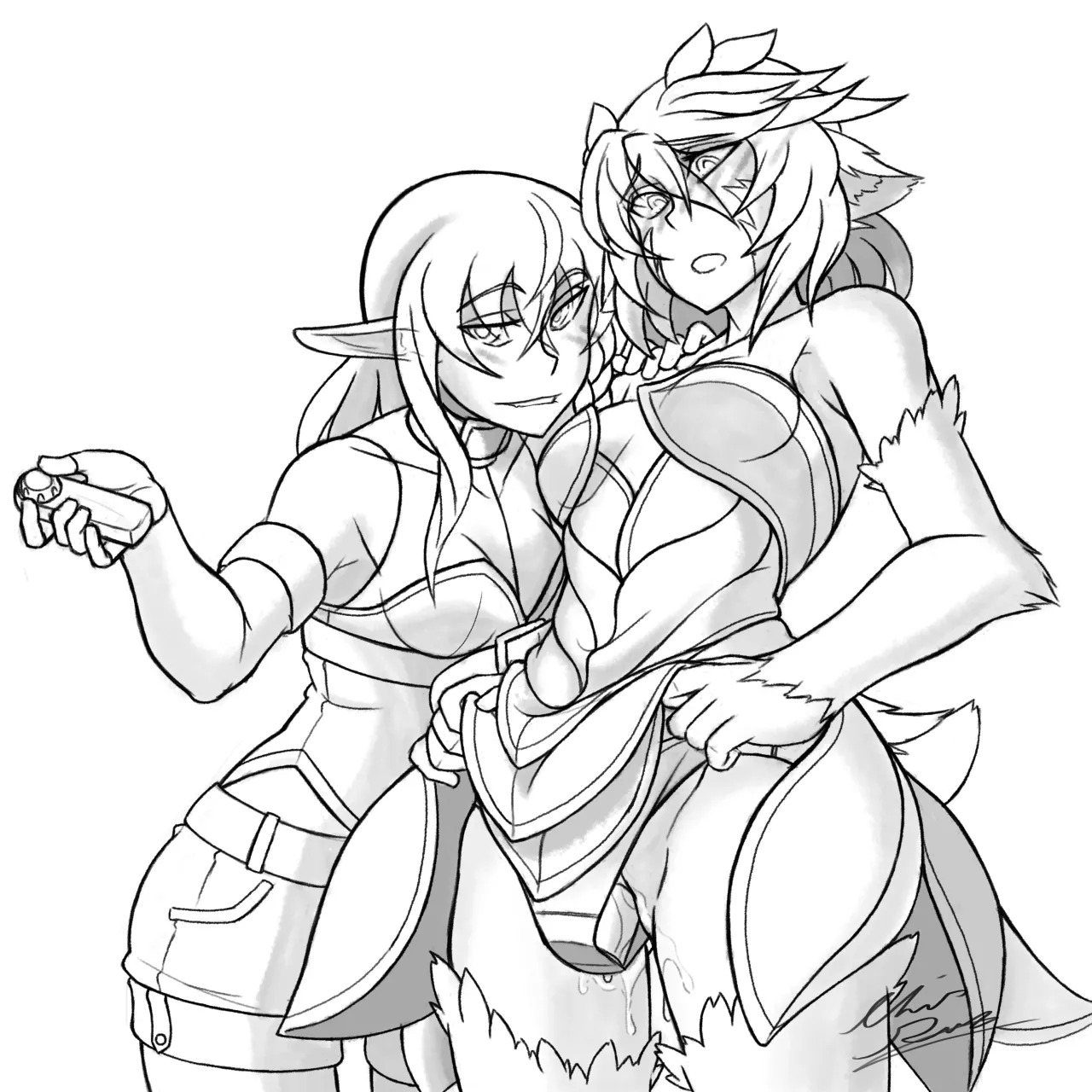 [Felisamos] StealthCat's Smut and Sin (Tumblr Archive) [Incomplete] - Page 329