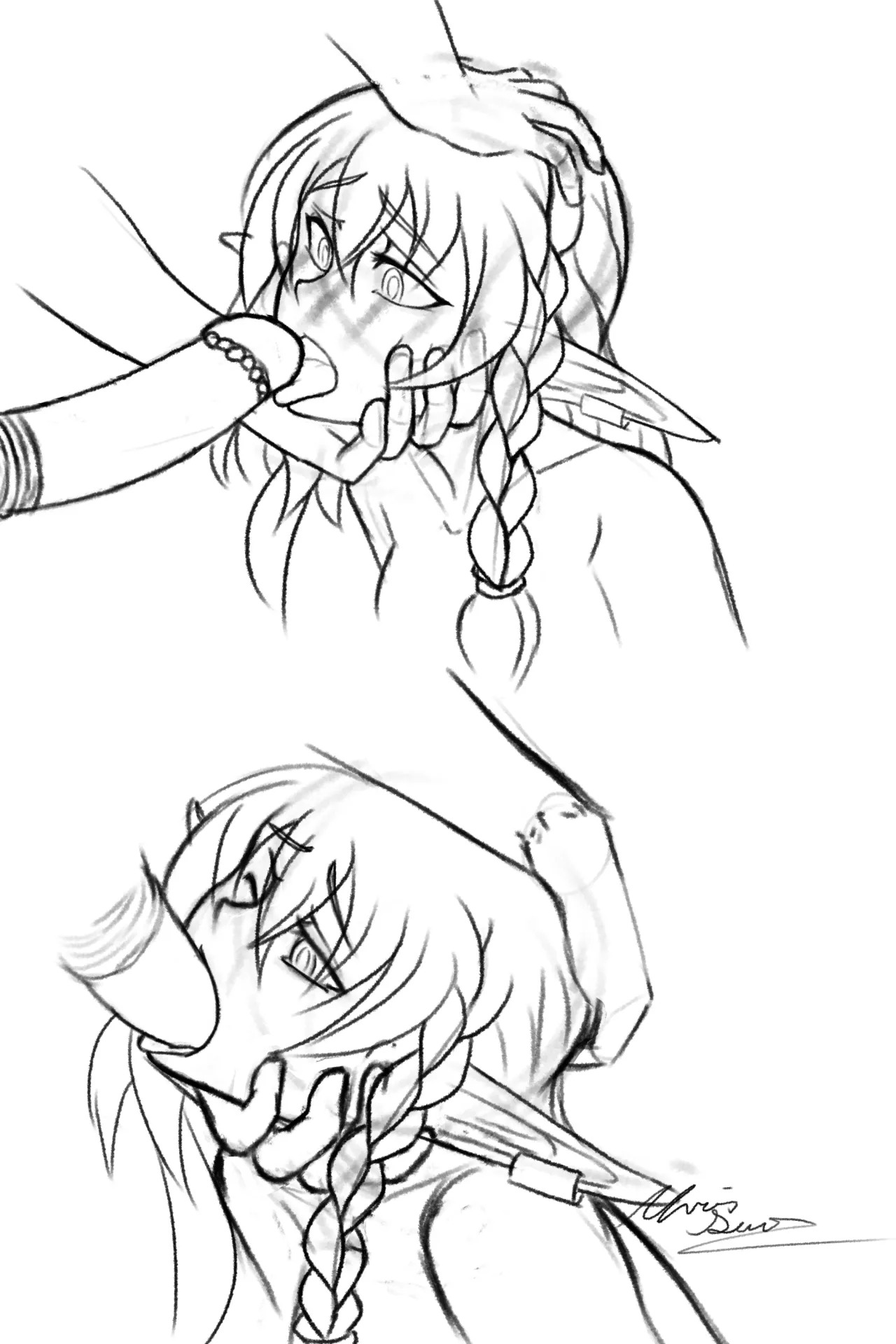 [Felisamos] StealthCat's Smut and Sin (Tumblr Archive) [Incomplete] - Page 349