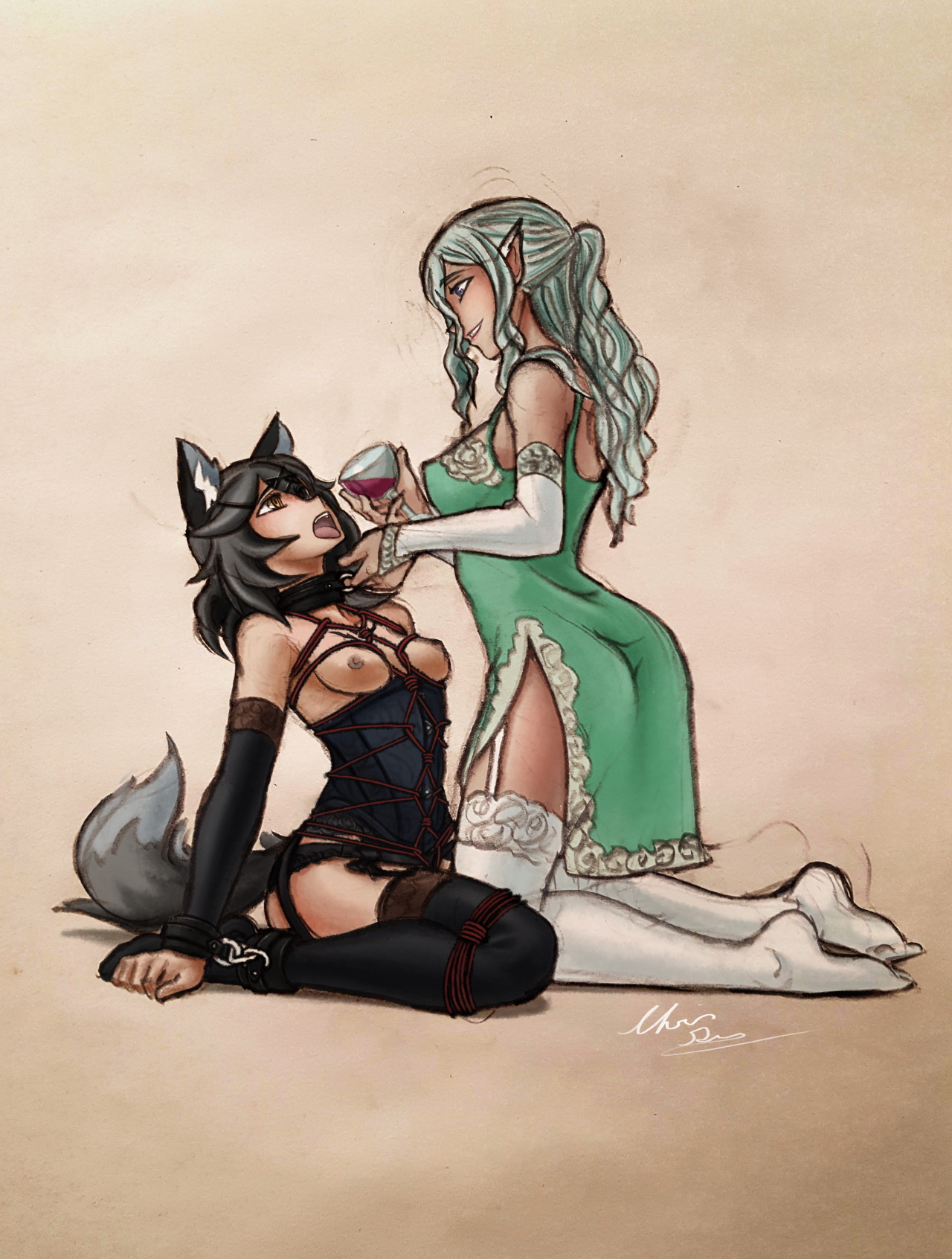 [Felisamos] StealthCat's Smut and Sin (Tumblr Archive) [Incomplete] - Page 377