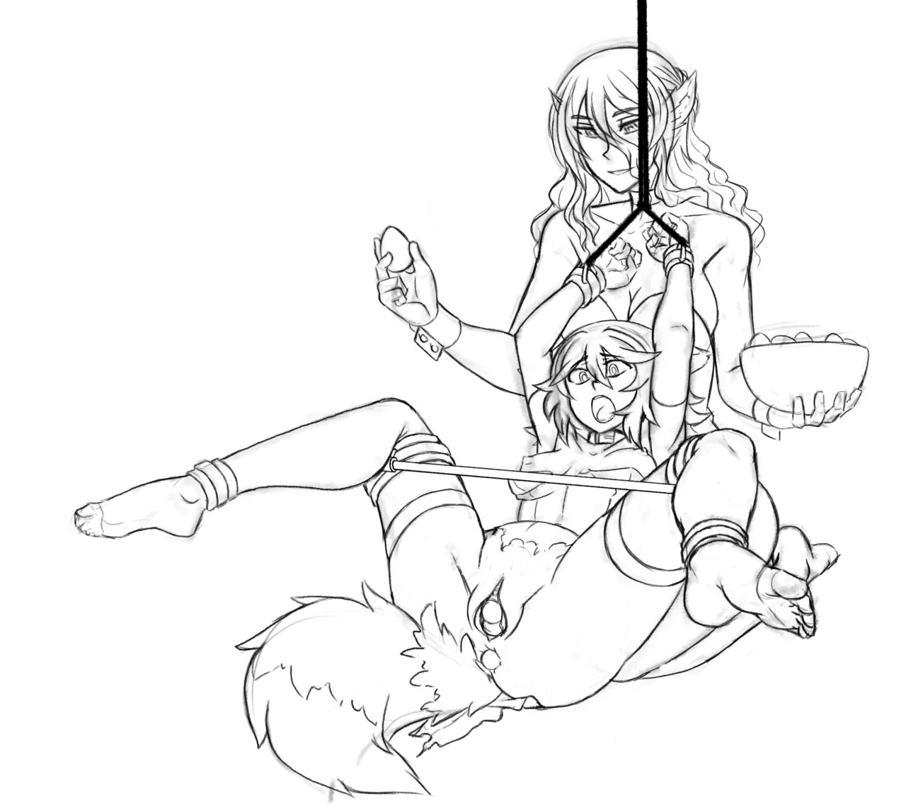 [Felisamos] StealthCat's Smut and Sin (Tumblr Archive) [Incomplete] - Page 381