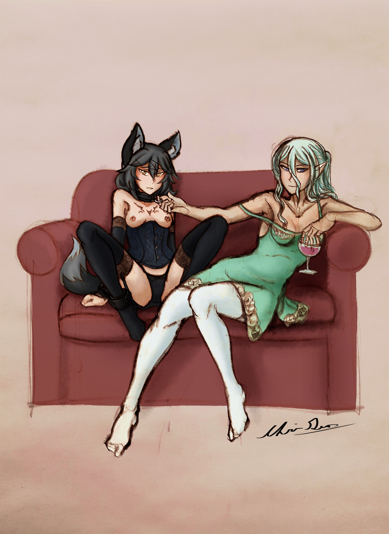 [Felisamos] StealthCat's Smut and Sin (Tumblr Archive) [Incomplete] - Page 442