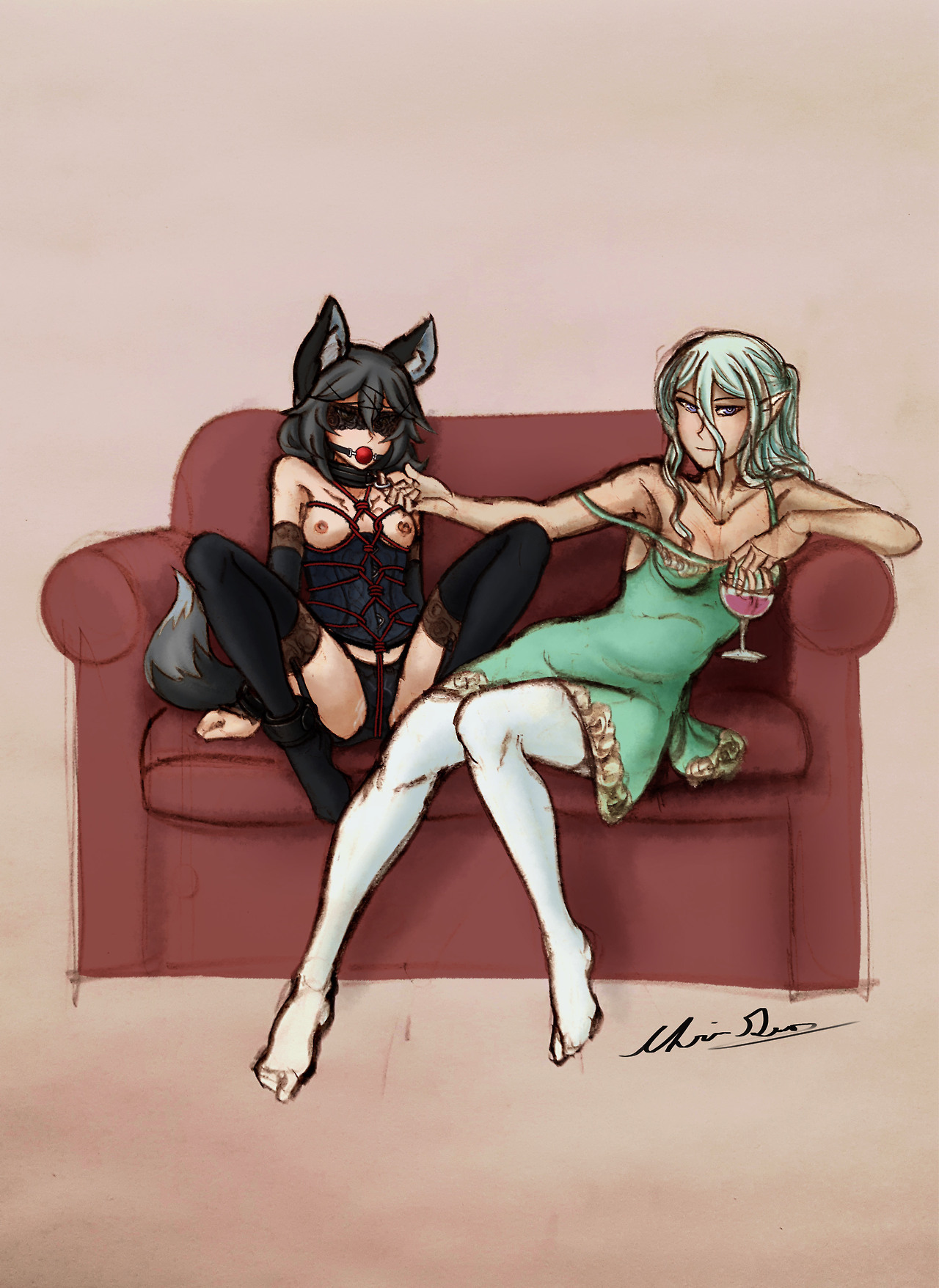 [Felisamos] StealthCat's Smut and Sin (Tumblr Archive) [Incomplete] - Page 447